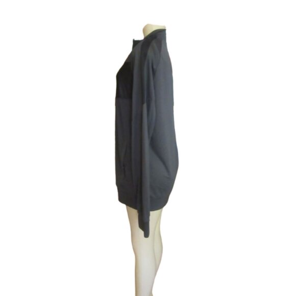 New w Tags, Nike Mens Dri-Fit Gray Full Zip Jacket Size L - Picture 4 of 6